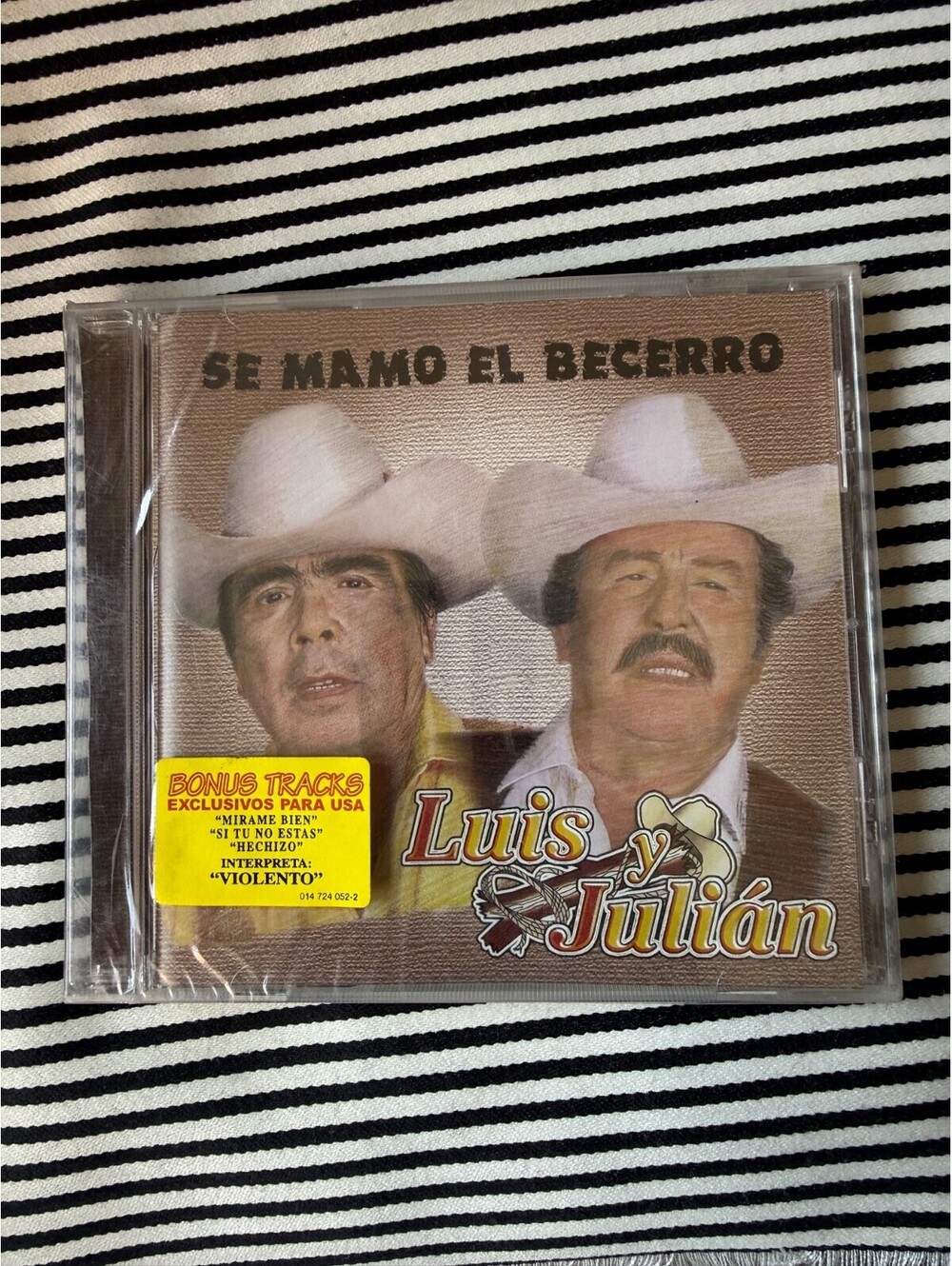 Luis Y Julián - Se Mamo El Becerro CD (2002) Disa Universal